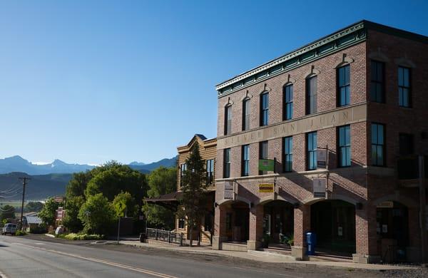 Beautiful Location in Beautiful Ridgway, Colorado
The Silver San Juan Building, 640 Sherman Street, Suite J
