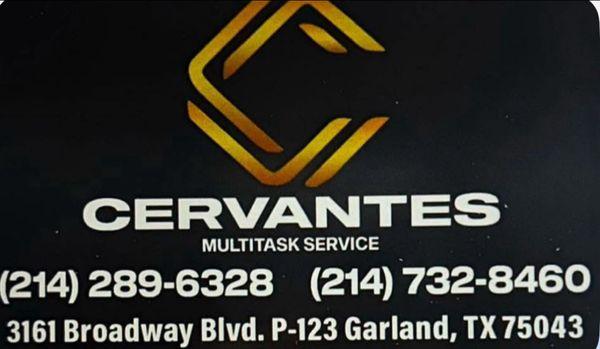 Cervantes Multitask Service