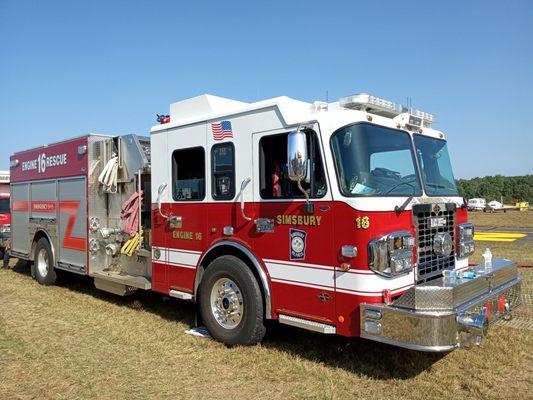 Simsbury Airport (4B9)