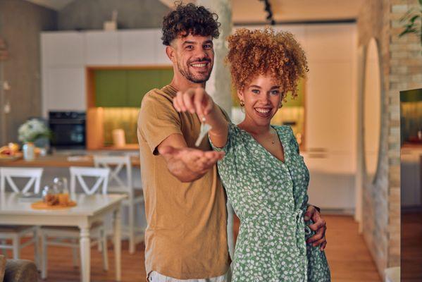 Let's work together for the keys to your new home.