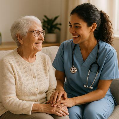 Trusted Nurse Home Healthcare