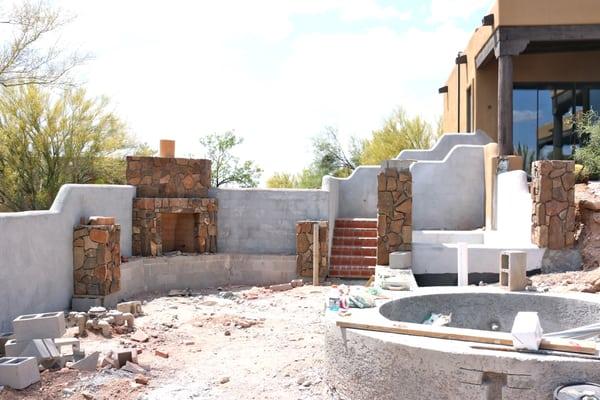 Tanque Verde Construction