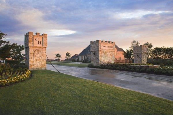 Castle Hills master planned community developed by Bright Realty