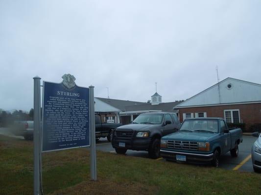 Sterling Historical Marker