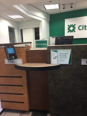 Citizens Bank of Framingham -- 303 Worcester Road / Route 9, Framingham Interior