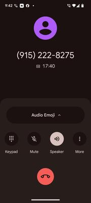 On hold 17 mins still caller 6