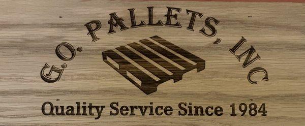 G O Pallets