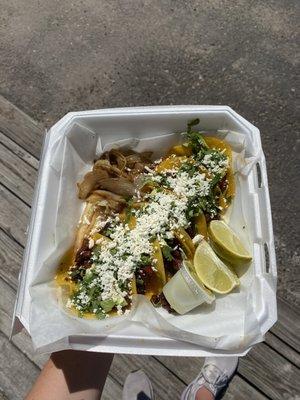 al pastor tacos!