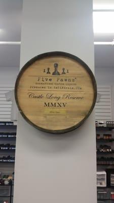 The only place in town that has five pawns!