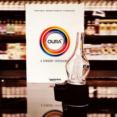 Oura wax vaporizer
