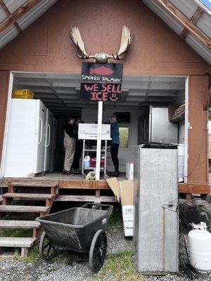 Processing of the Salmon !!!