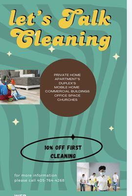 Let’s Talk Cleaning