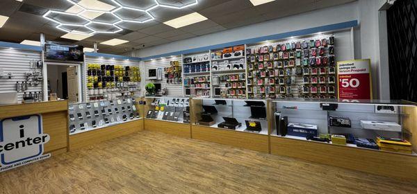 Store from inside