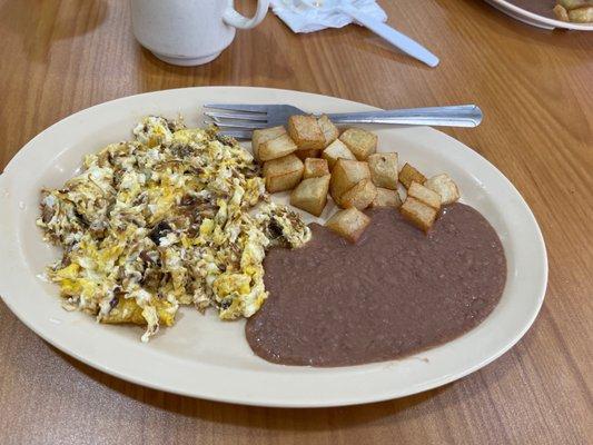 Estrella Mexican Plate