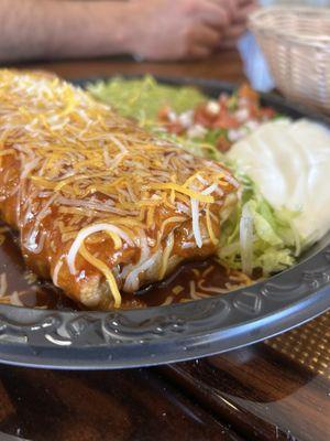 Carne Asada Chimichanga
