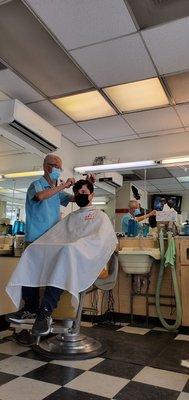 Old YMCA Barber Shop