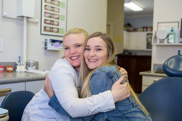 We love our patients