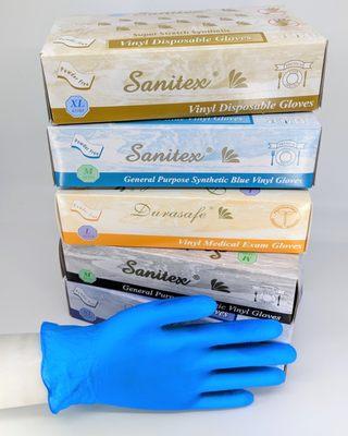 Lifeguard Exam / Sanitex Industrial Vinyl Gloves