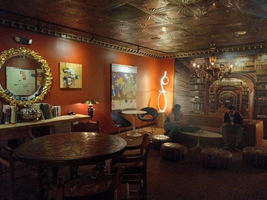 Another side room, but this one is classy