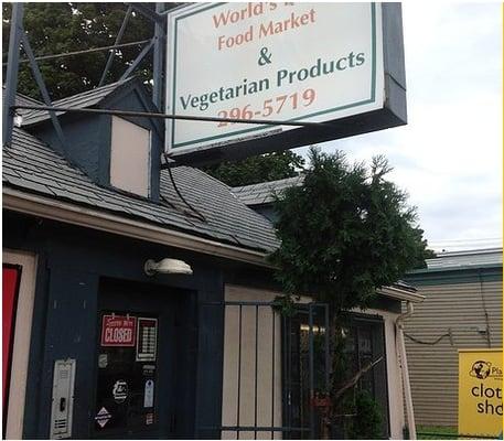 Storefront of World's Best Food Market