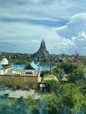 El parque acuático es increíble
