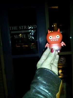 Taken at night, sorry.