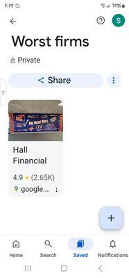 Hall Financial