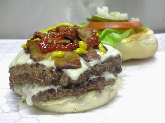 Double Bacon Cheeseburger