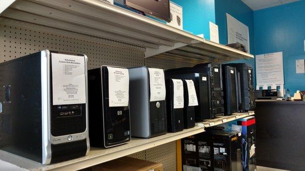 PC Parts and Service