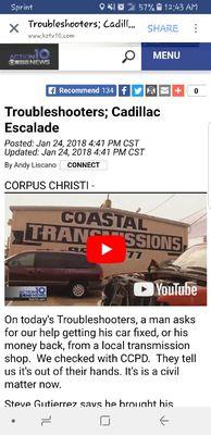 Coastal Transmissions