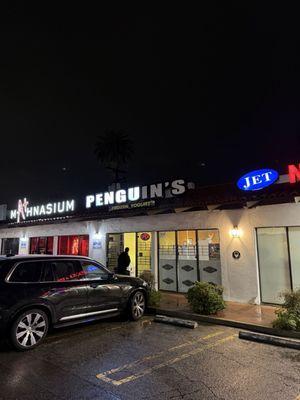 Penguin's Frozen Yogurt