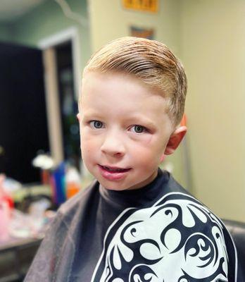 Dapper kids cut