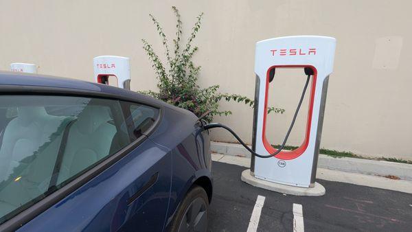 Tesla Supercharger