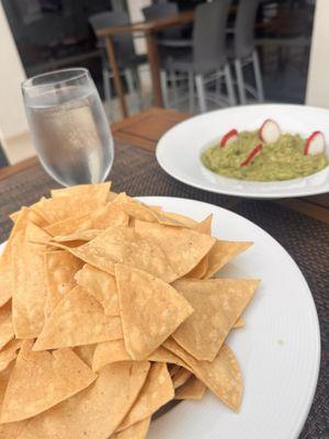 Chips and guac