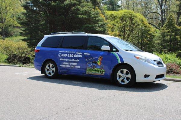 The Auto Llama's 2'u'brakes