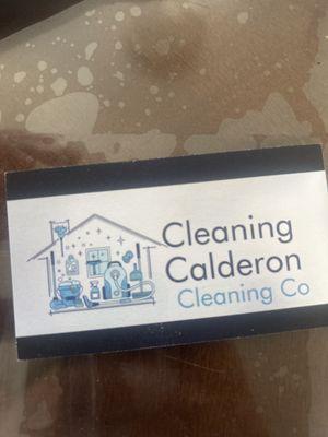 Cleaning Calderon