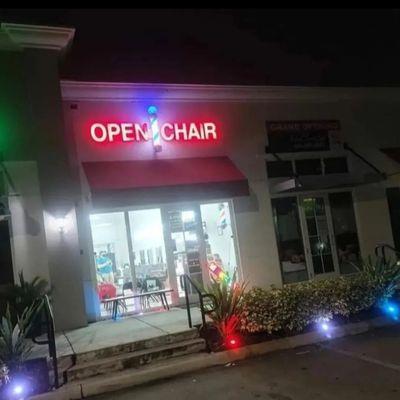 Open Chair front entrance.
