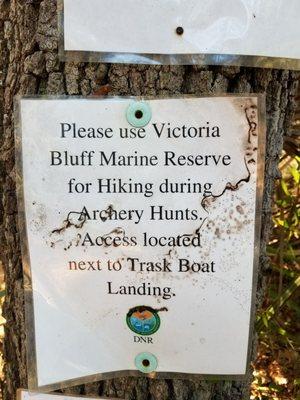 Victoria Bluff Heritage Preserve