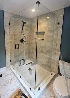 Frameless Shower Systems