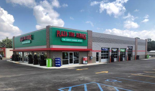 Plaza Tire Service