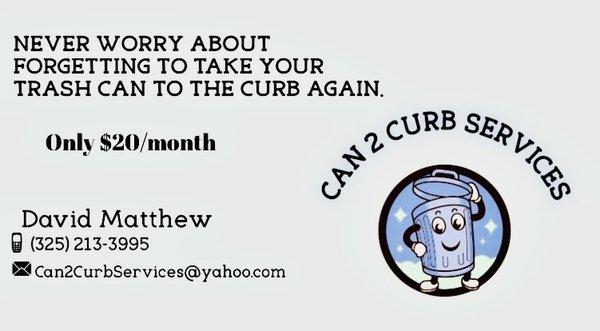 Can 2 Curb Services