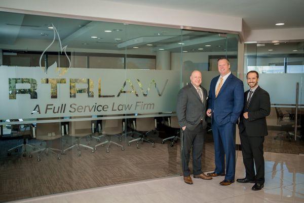 Interior banner image of the law firm