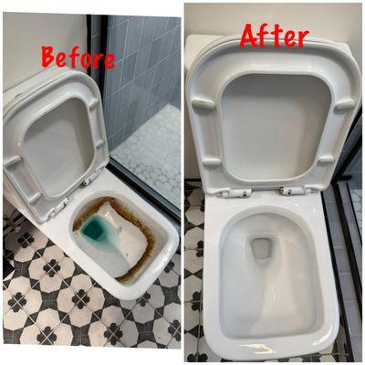 I love seeing the changes like new