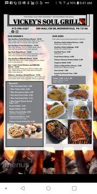 Vickey's Soul Grill Catering