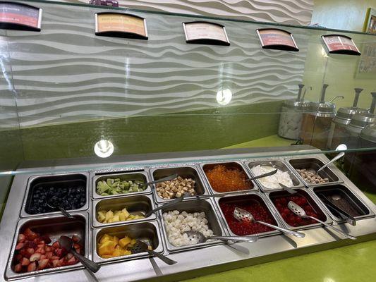 Menchie's Frozen Yogurt