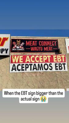 Luna Azul Sign and Design