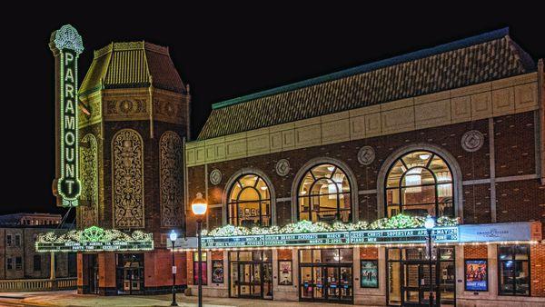 Paramount Theatre Exterior