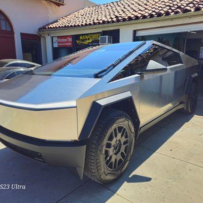 2024 Tesla Cybertruck Front Two Global Quickdry Plus Ceramic