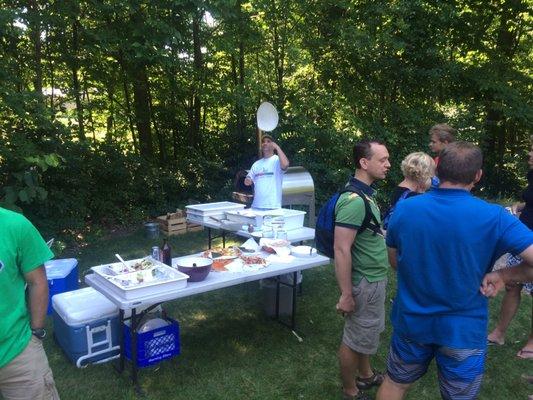 Oley's Pepperoni Cannoli