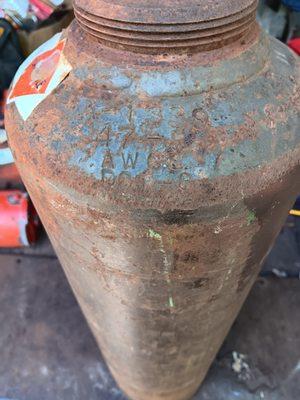 Can I get this tank filled